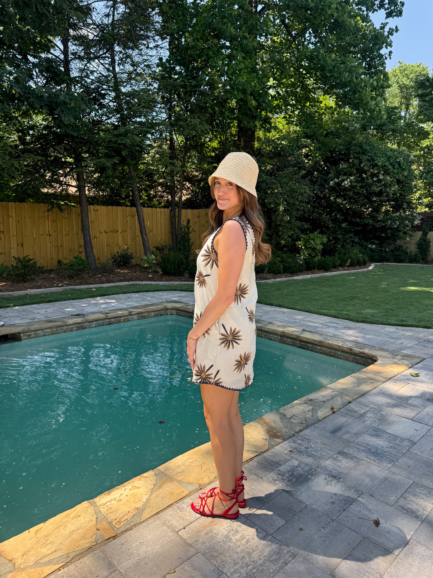 Palm Springs Mini Dress