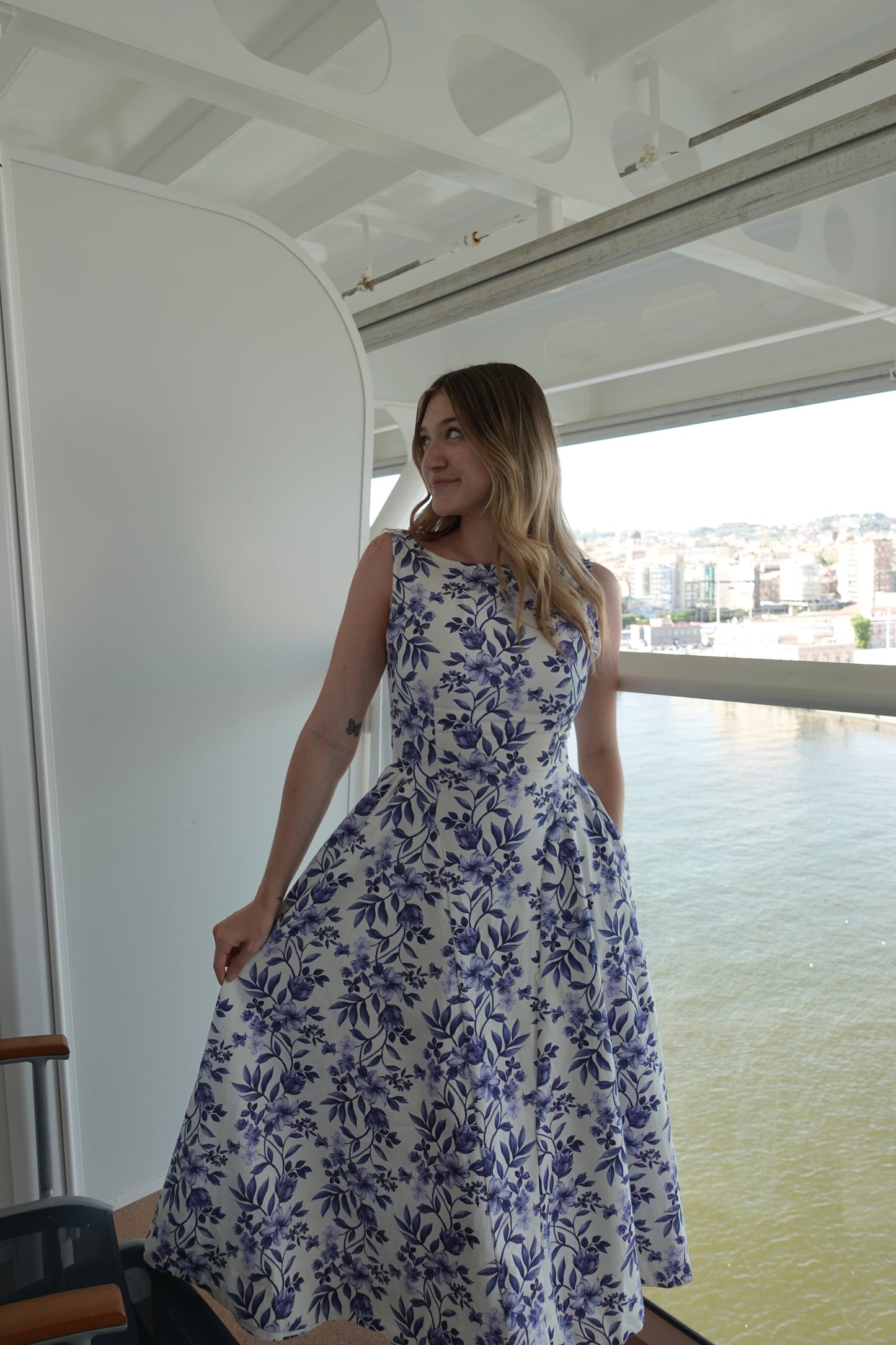 Naples Dress *runs 1 size small*