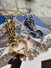 Load image into Gallery viewer, Open Heart Necklace
