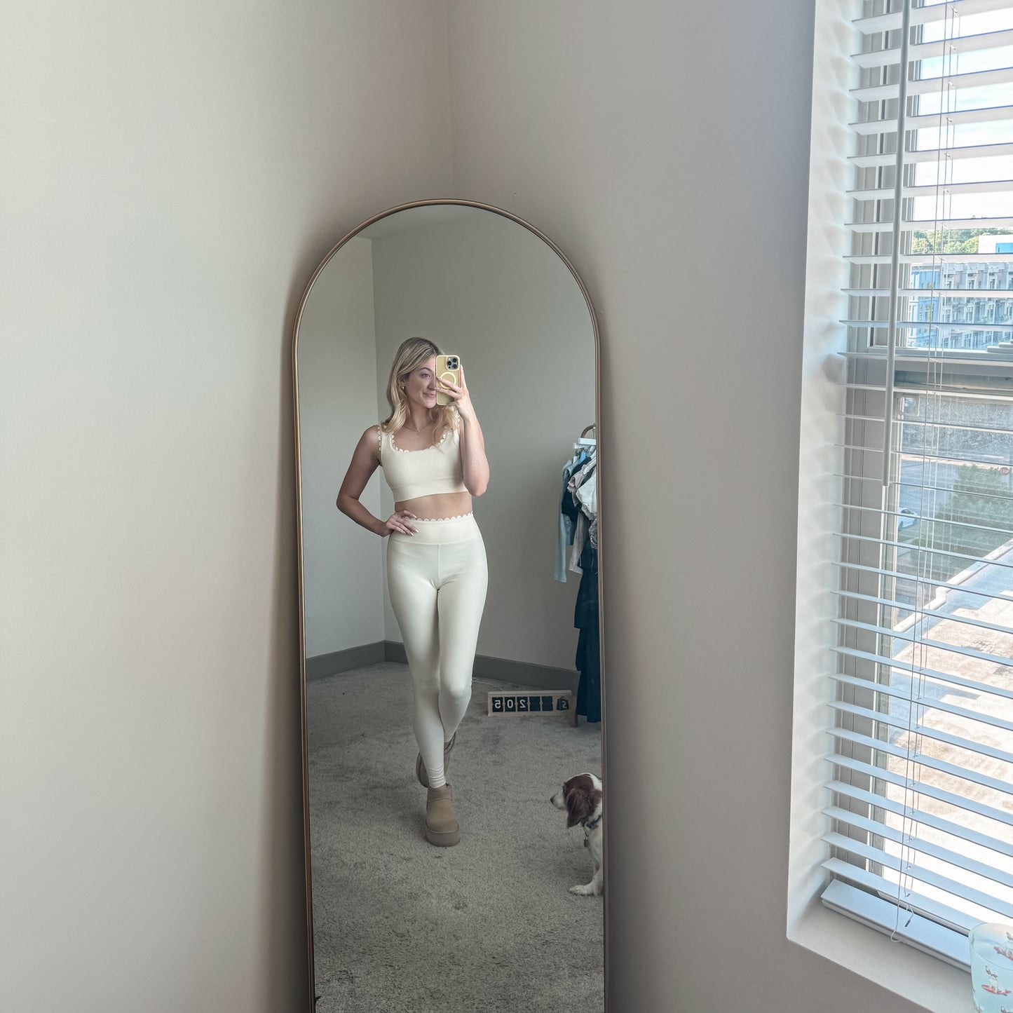 Vanilla Latte Matching Set