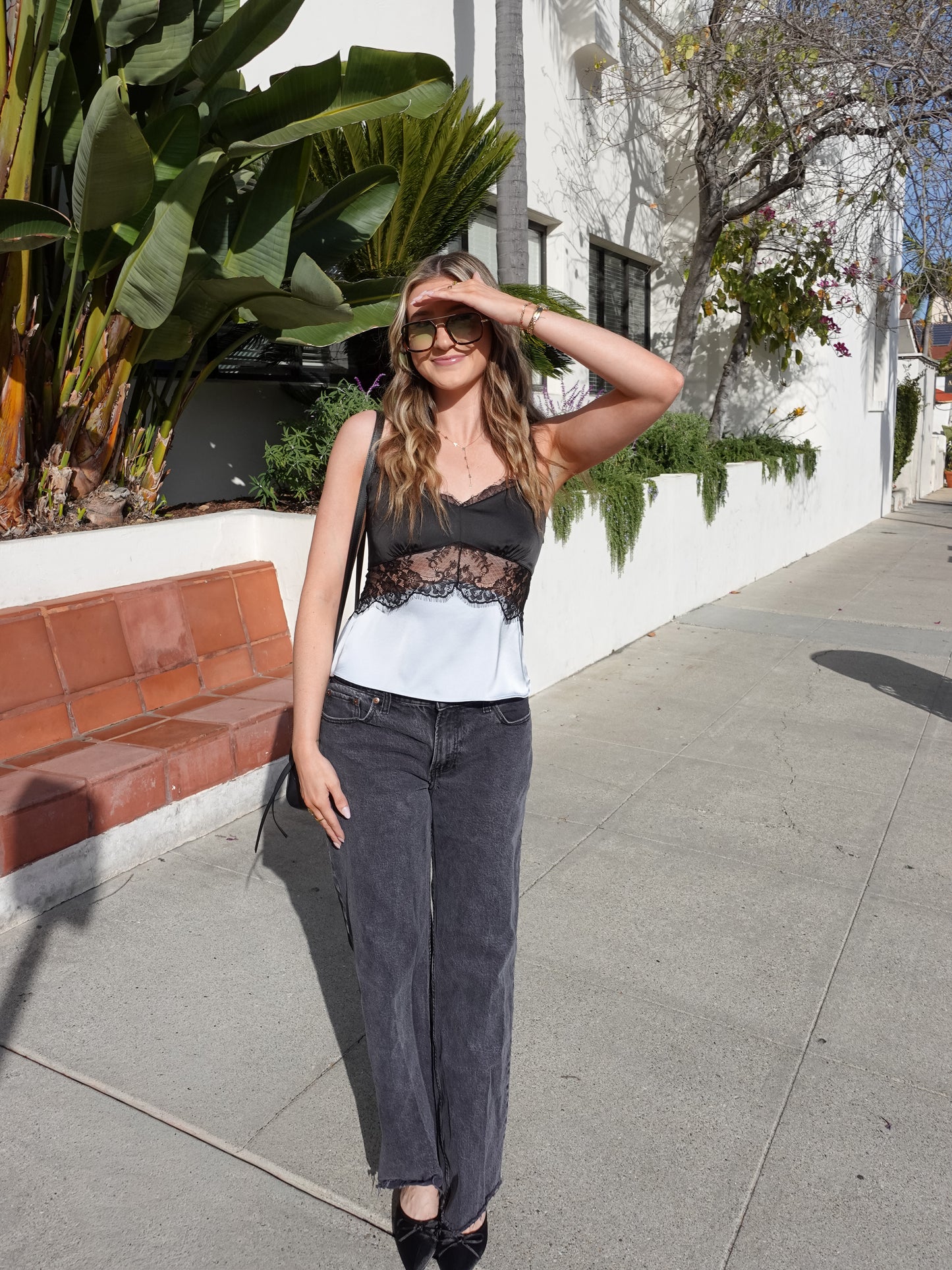 After Hours Lace Tank