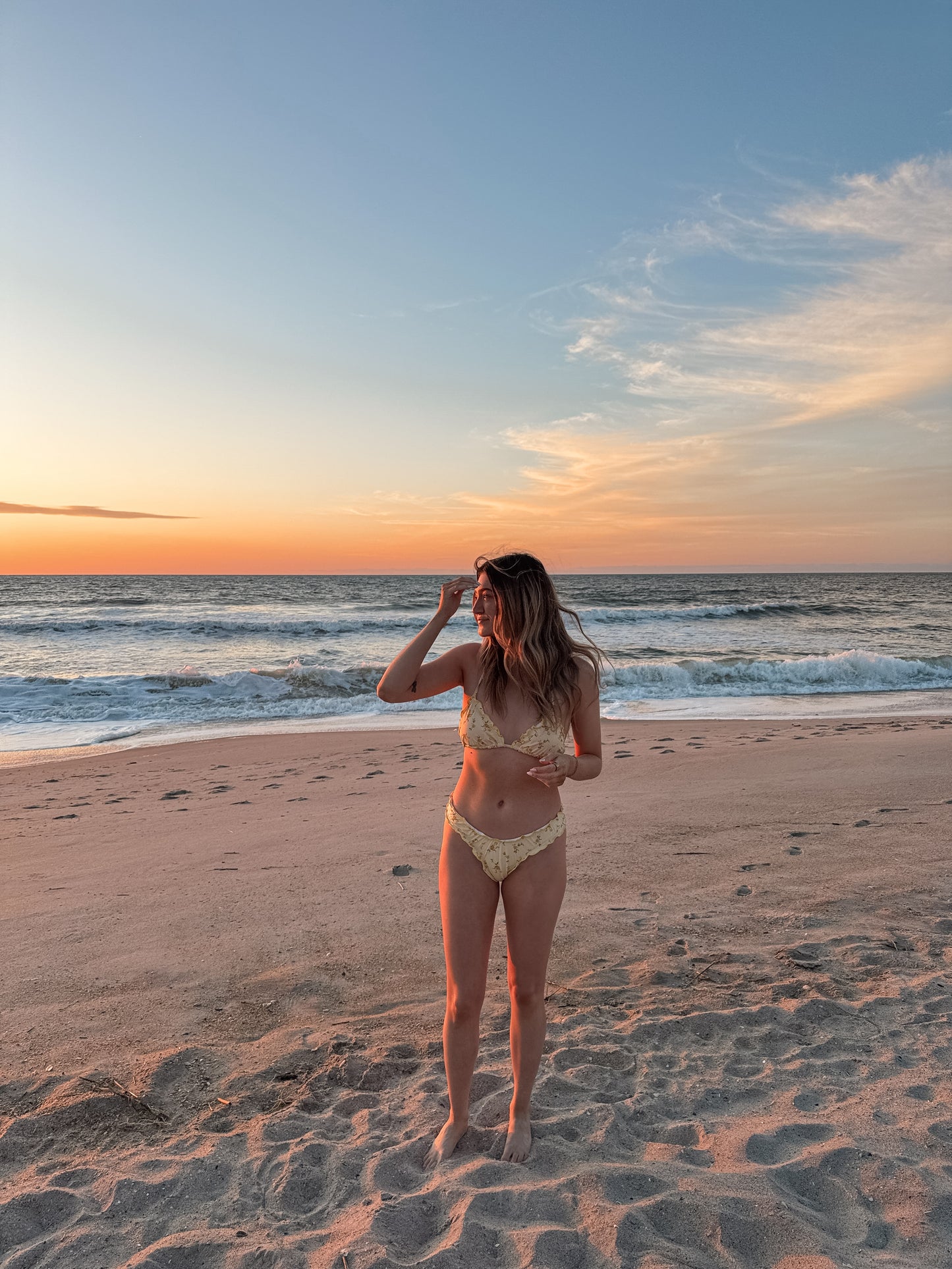 Limoncello Bikini Set