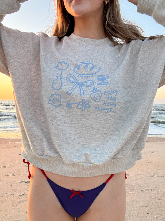 The Little Things Crewneck