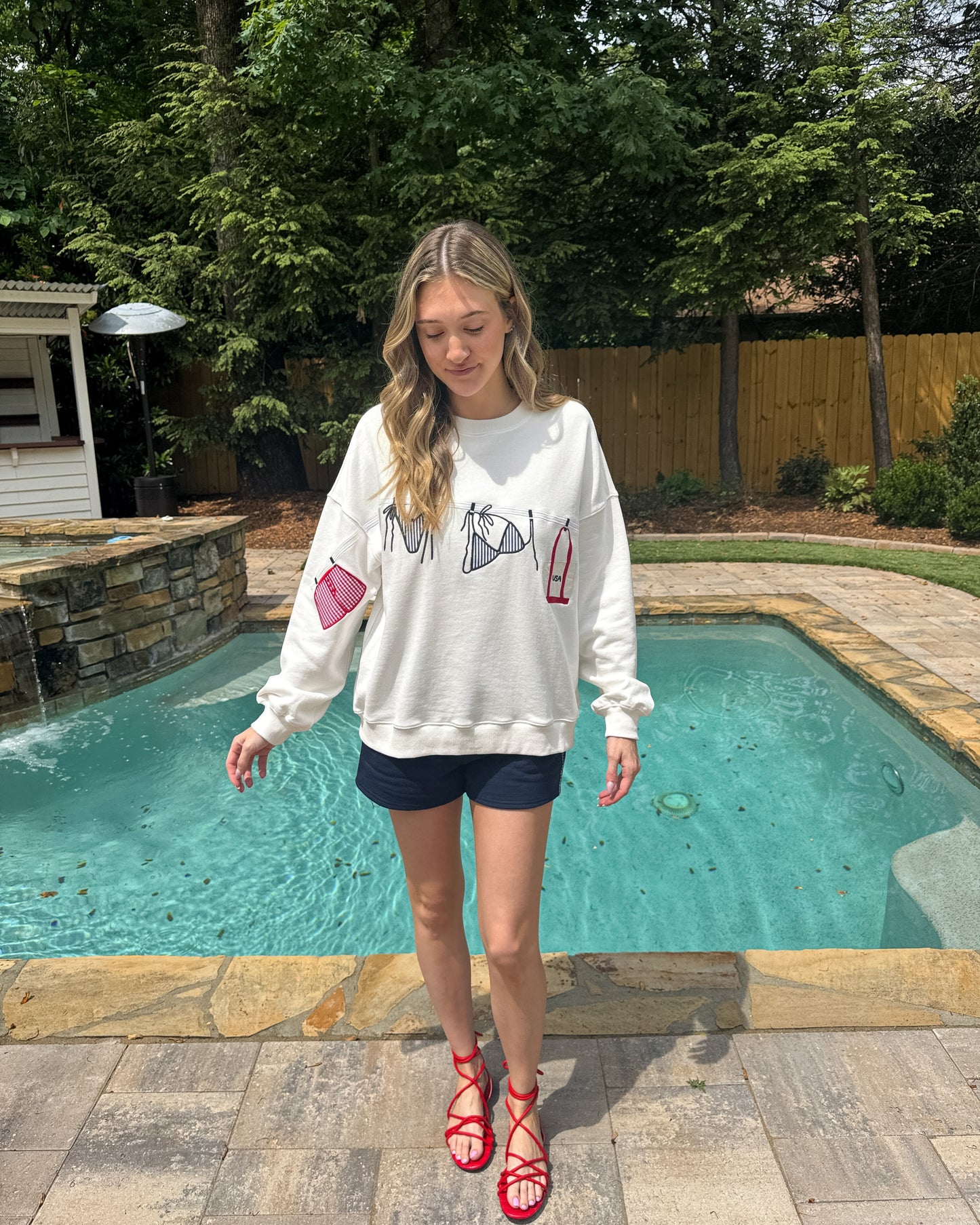 American Summer Crewneck