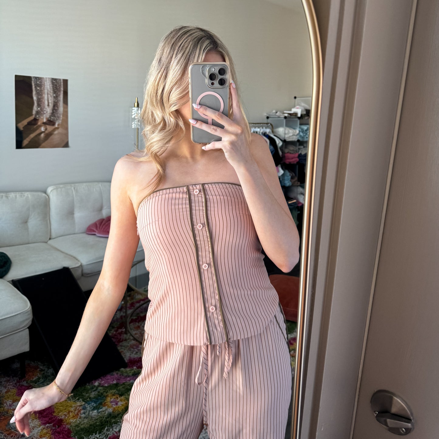 Adore You Matching Set- Top