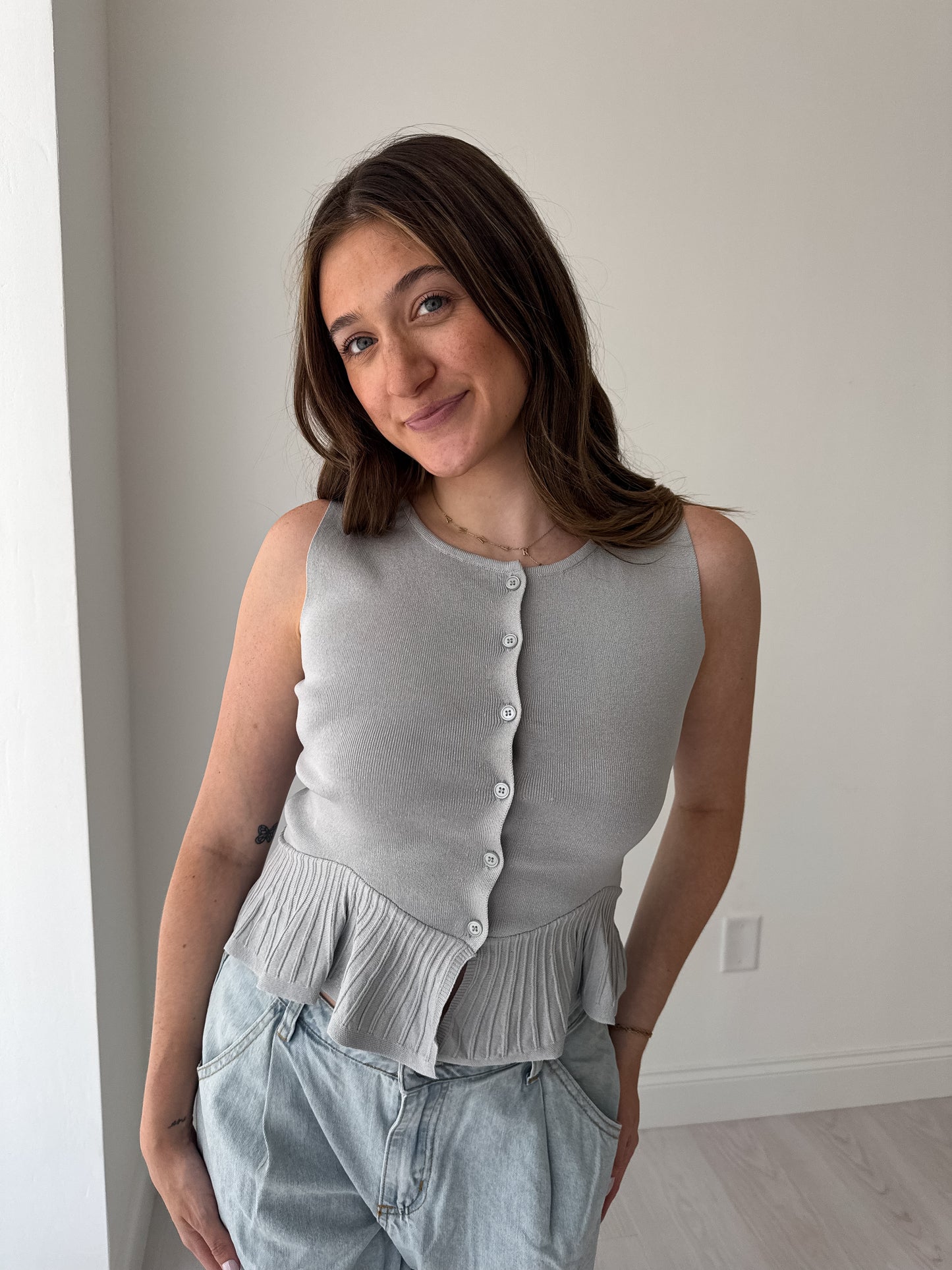 Keepsake Knit Top