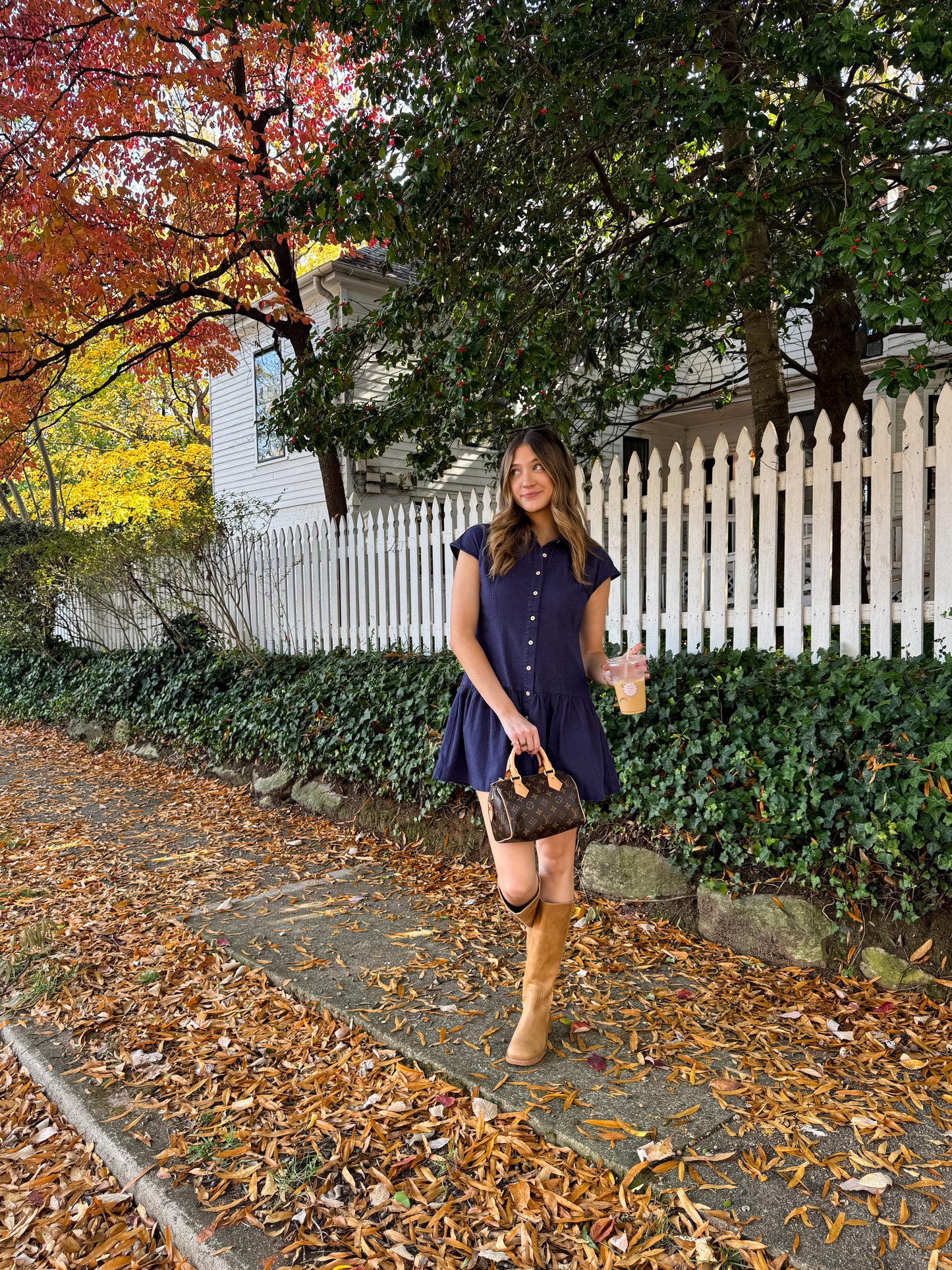 Sunday Mornings Mini Dress
