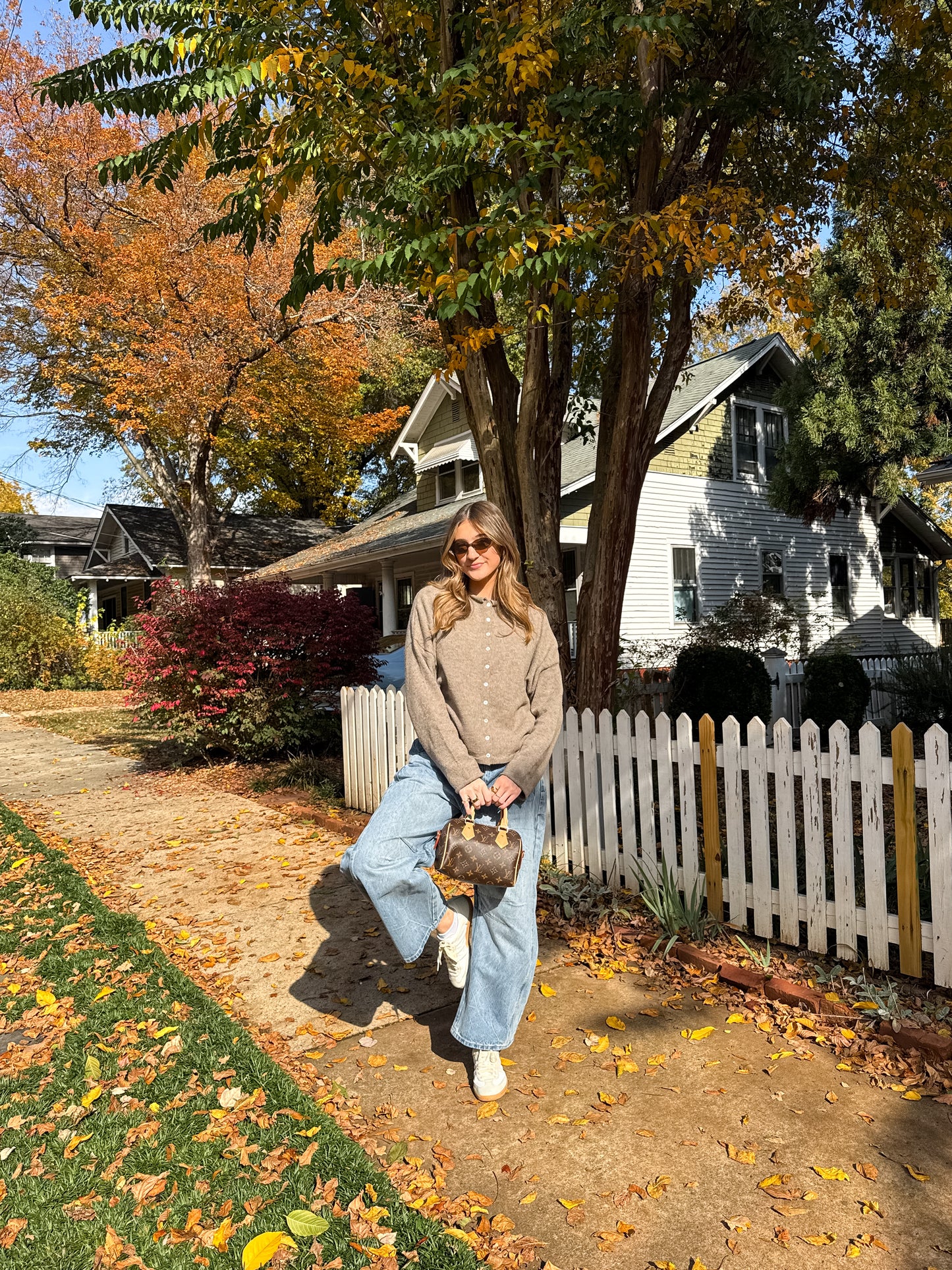 Maisie Cardigan - Mocha