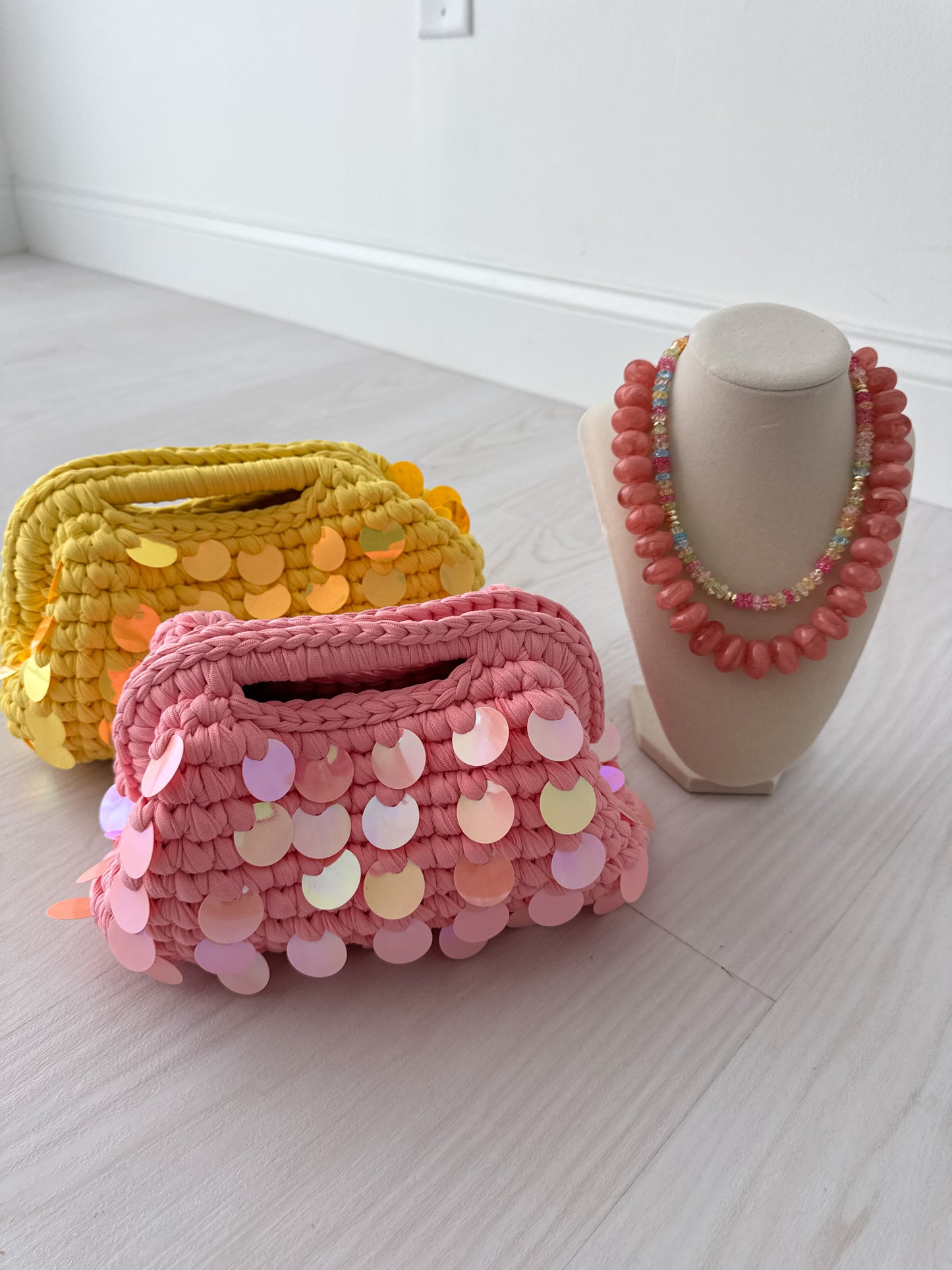 Pink Tropez Bag