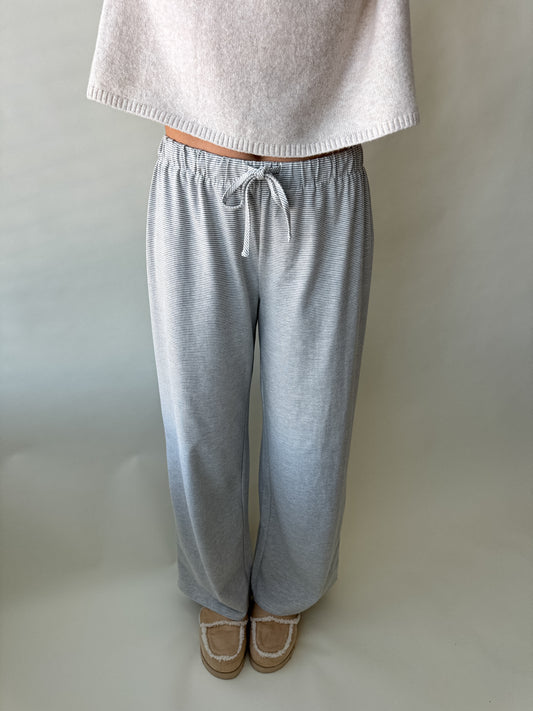 Easy Days Striped Lounge Pants