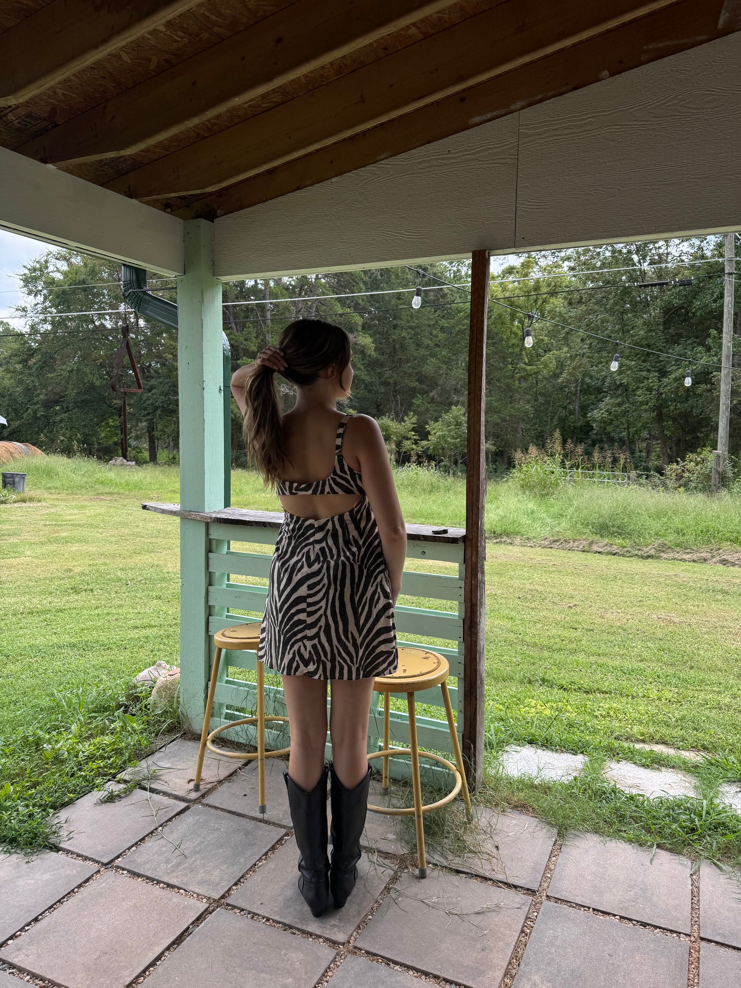 Wild Side Mini Dress