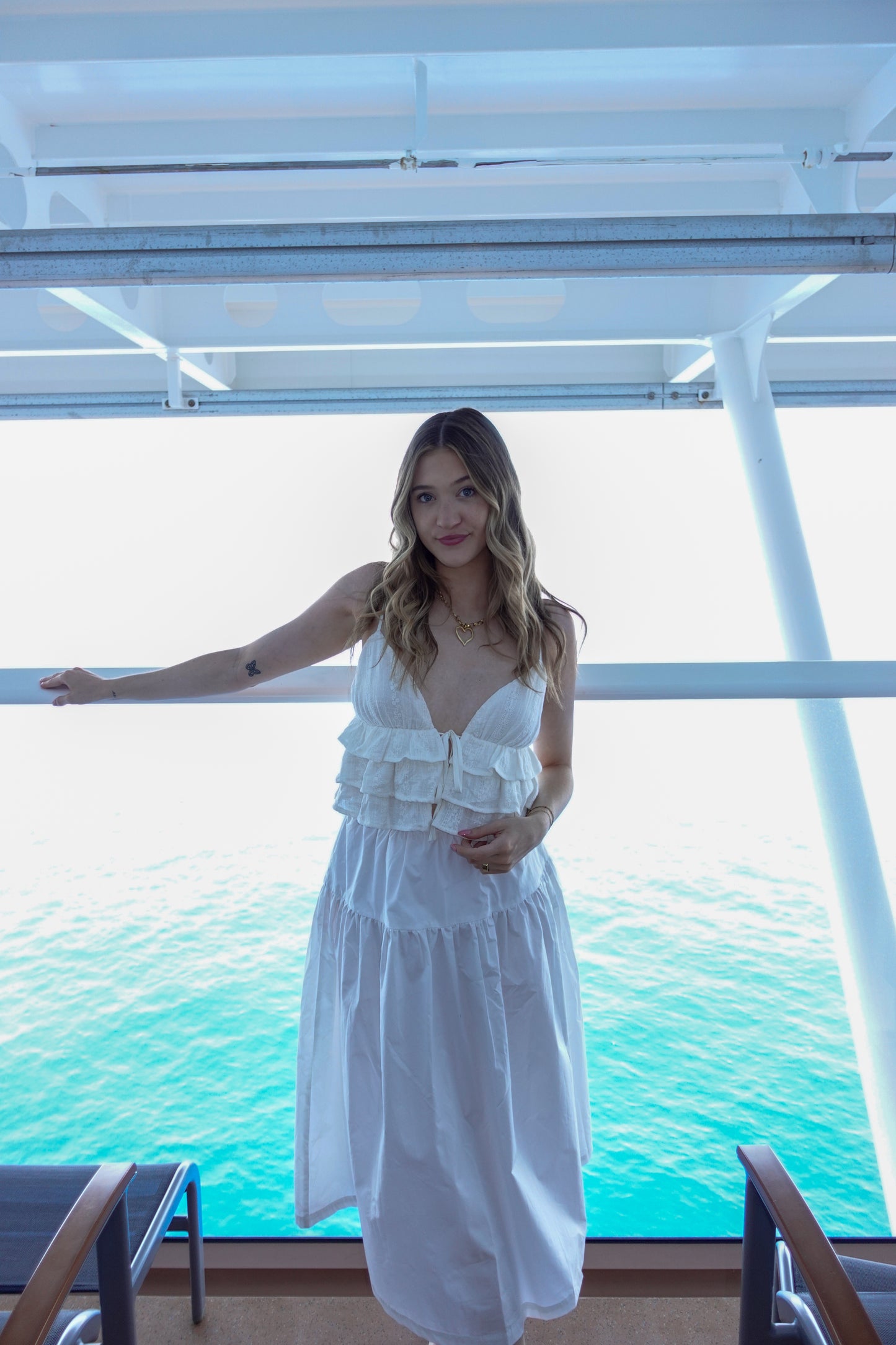 Santorini Midi Skirt