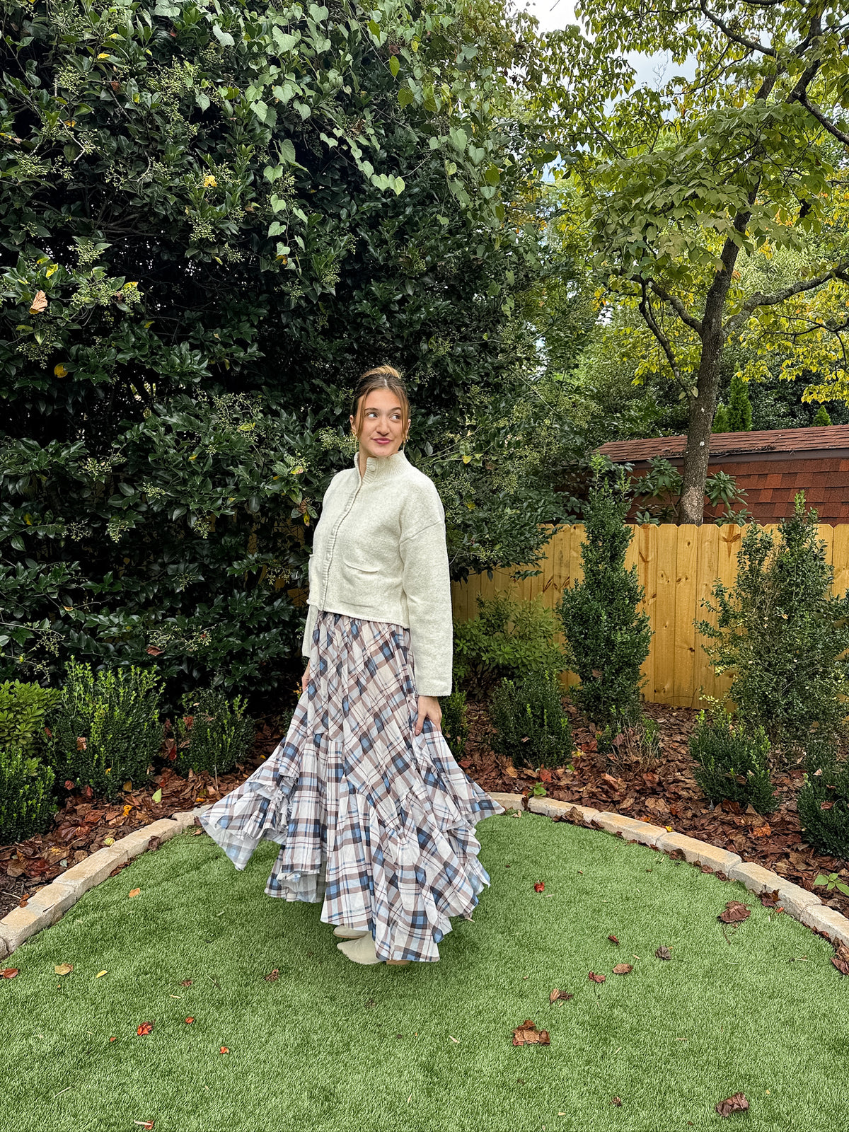 Apple Orchard Maxi Skirt