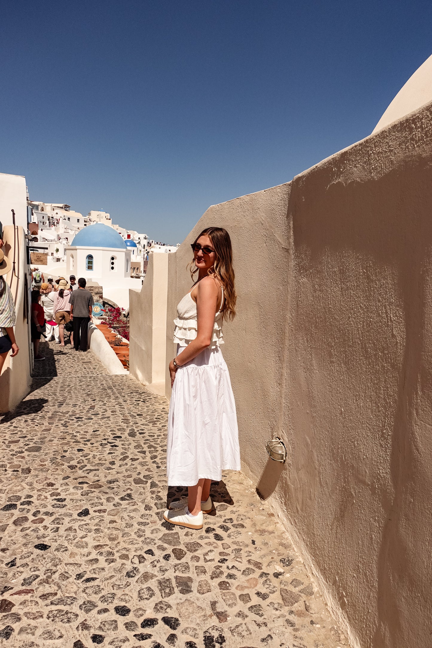 Santorini Midi Skirt