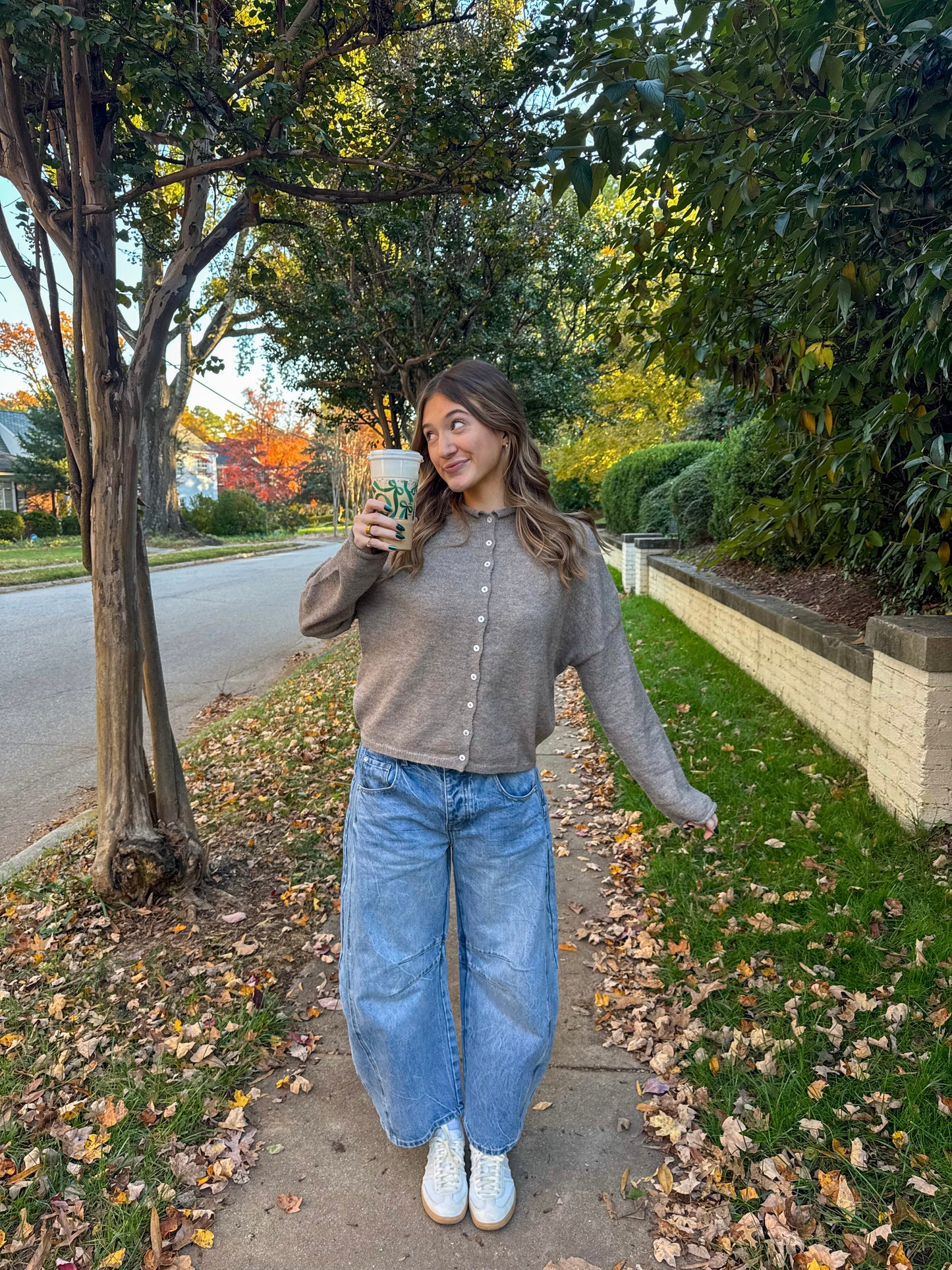 Maisie Cardigan - Mocha