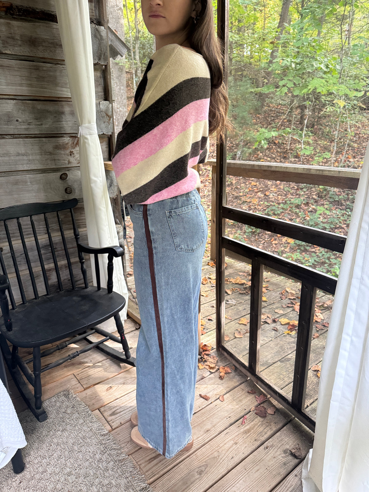 Easy Does It Drawstring Jeans