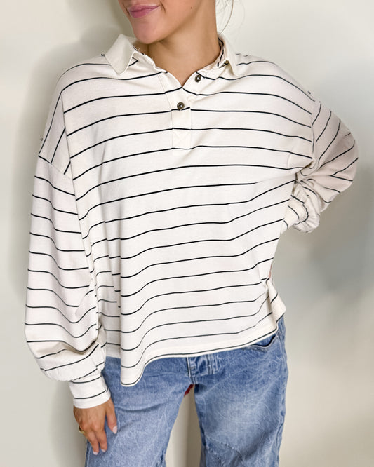 Classic Stripe Long Sleeve