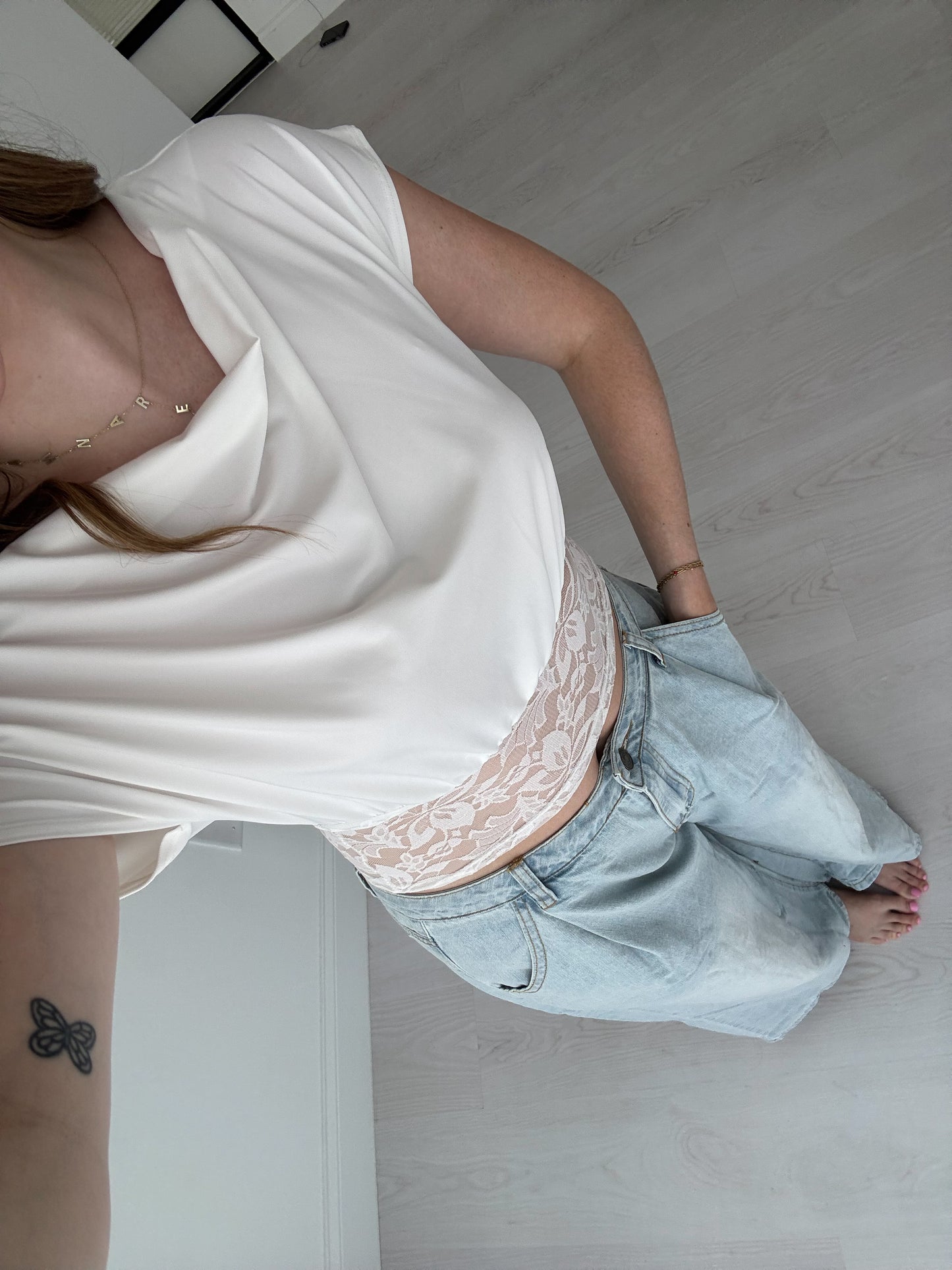 The Caroline Lace Top