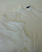 Load image into Gallery viewer, Love Letters Sheer Ruffle Top
