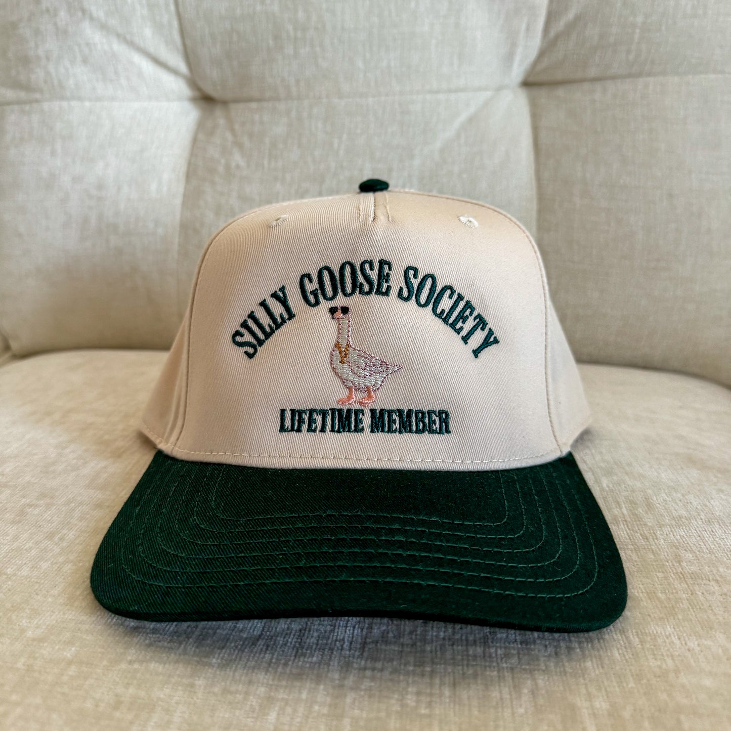 Silly Goose Society Hat