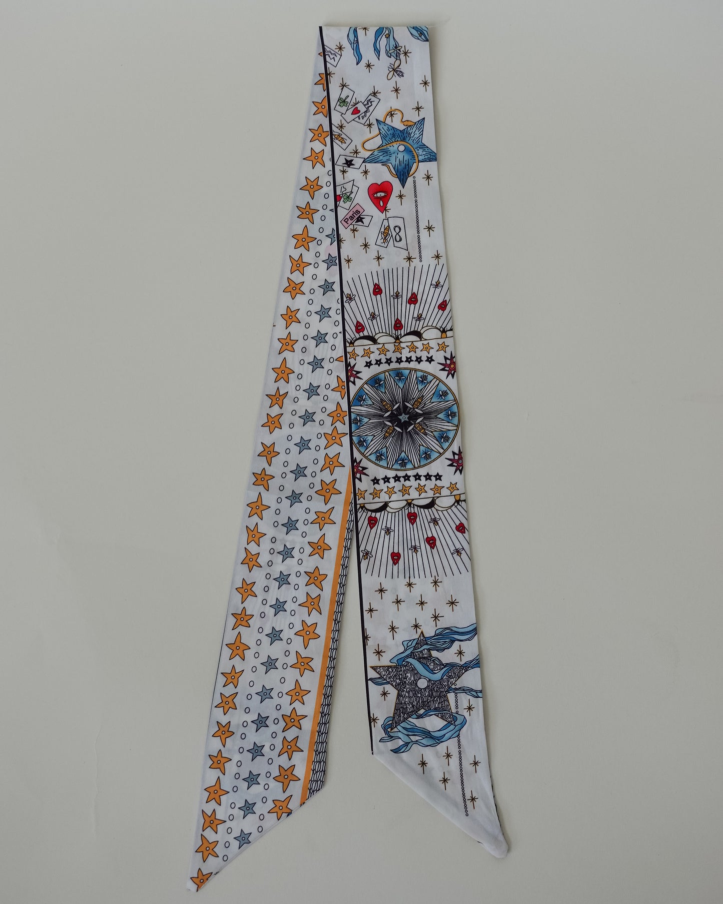 Lucky Stars Twilly Scarf