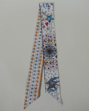 Load image into Gallery viewer, Lucky Stars Twilly Scarf
