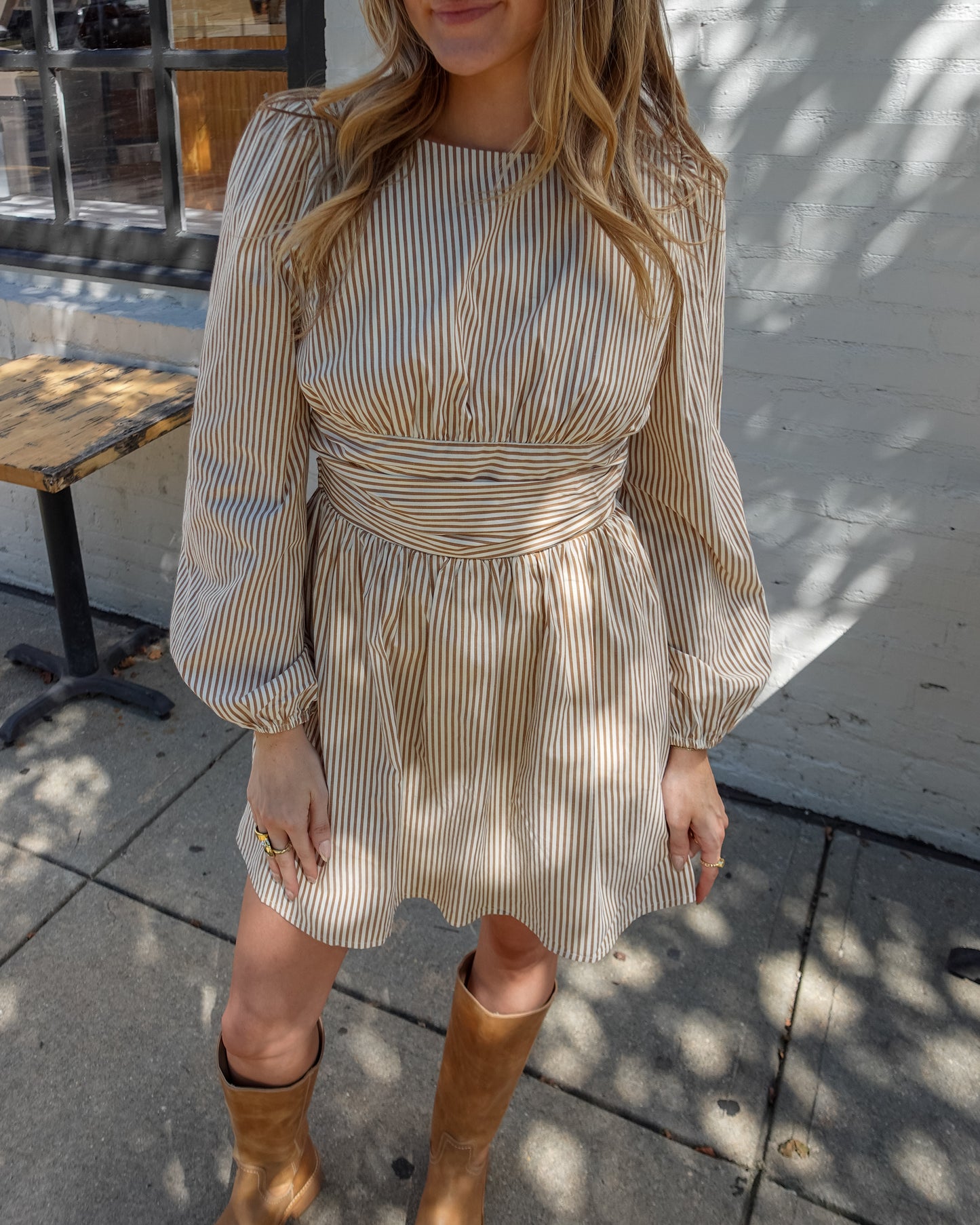Falling For You Mini Dress