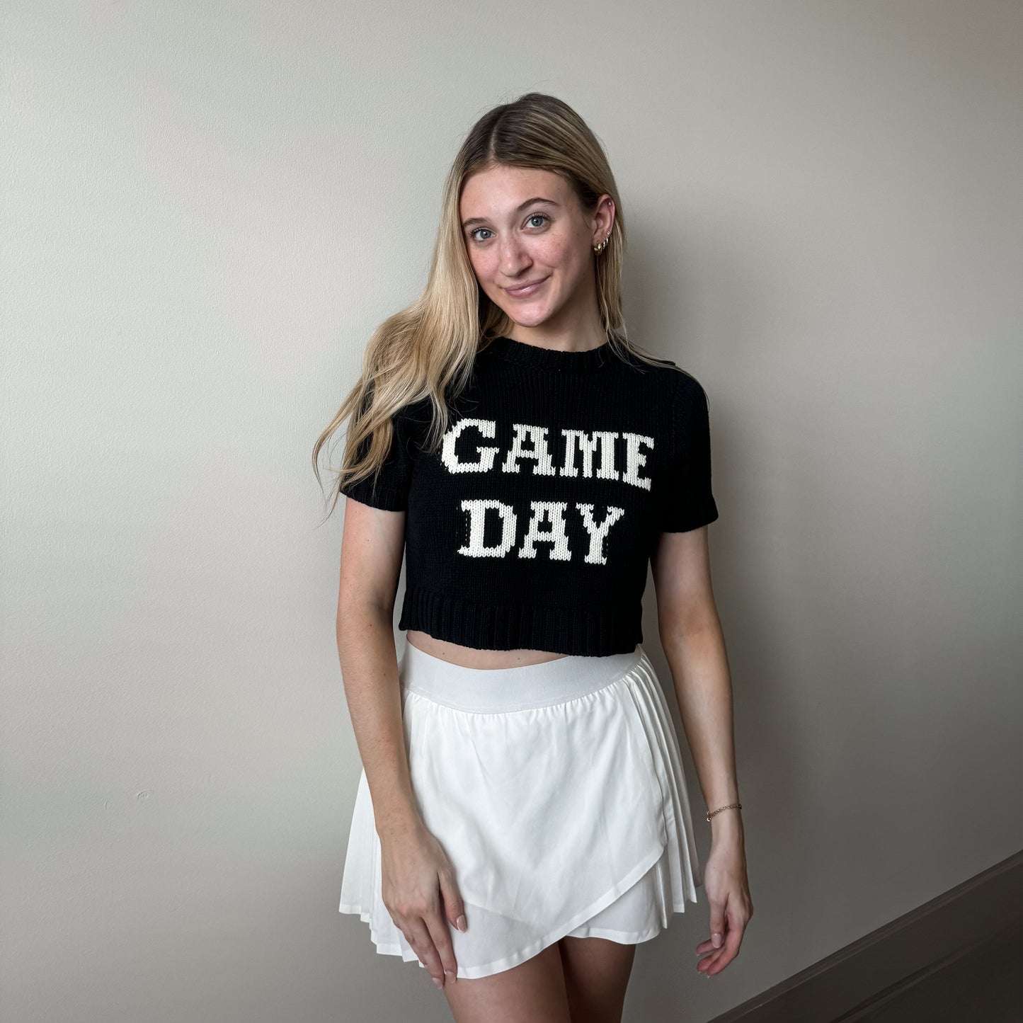 Game Day Knit Top