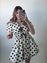 Load image into Gallery viewer, On the Dot Mini Dress
