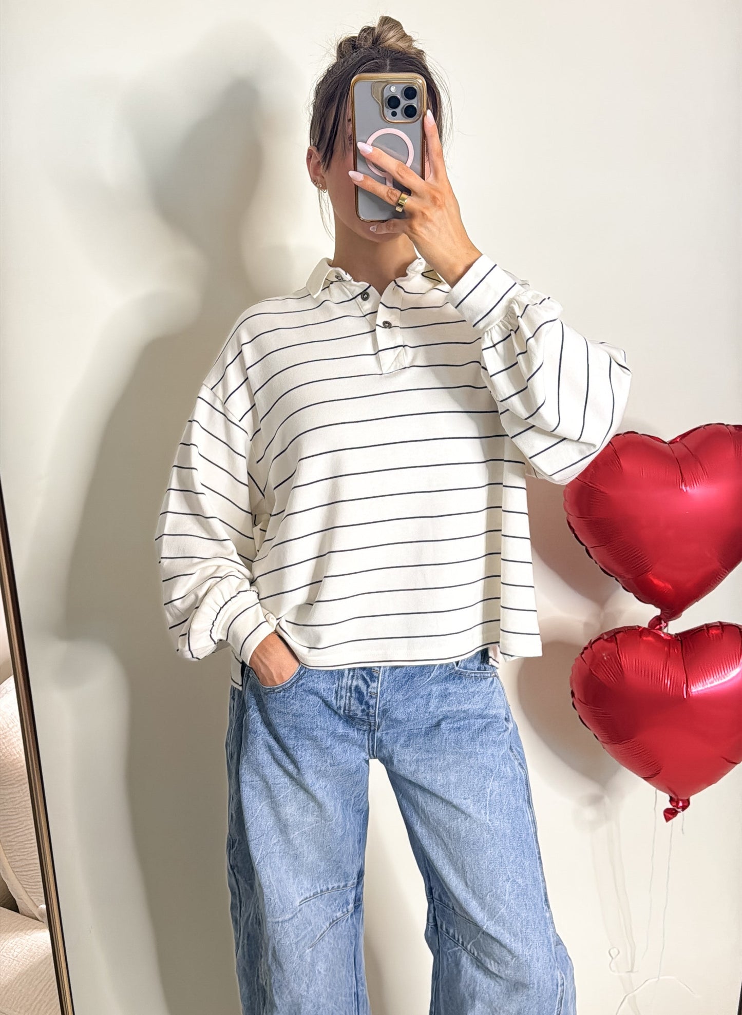 Classic Stripe Long Sleeve