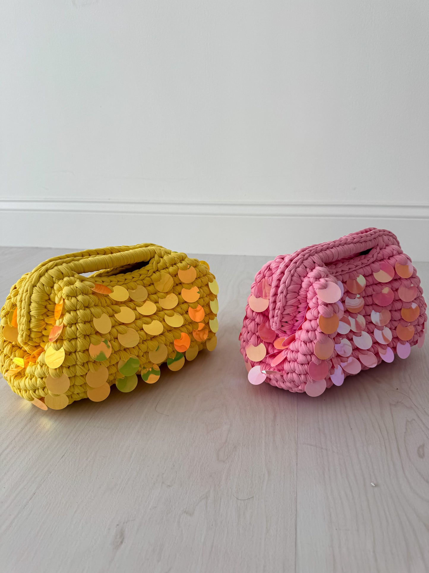 Yellow Tropez Bag