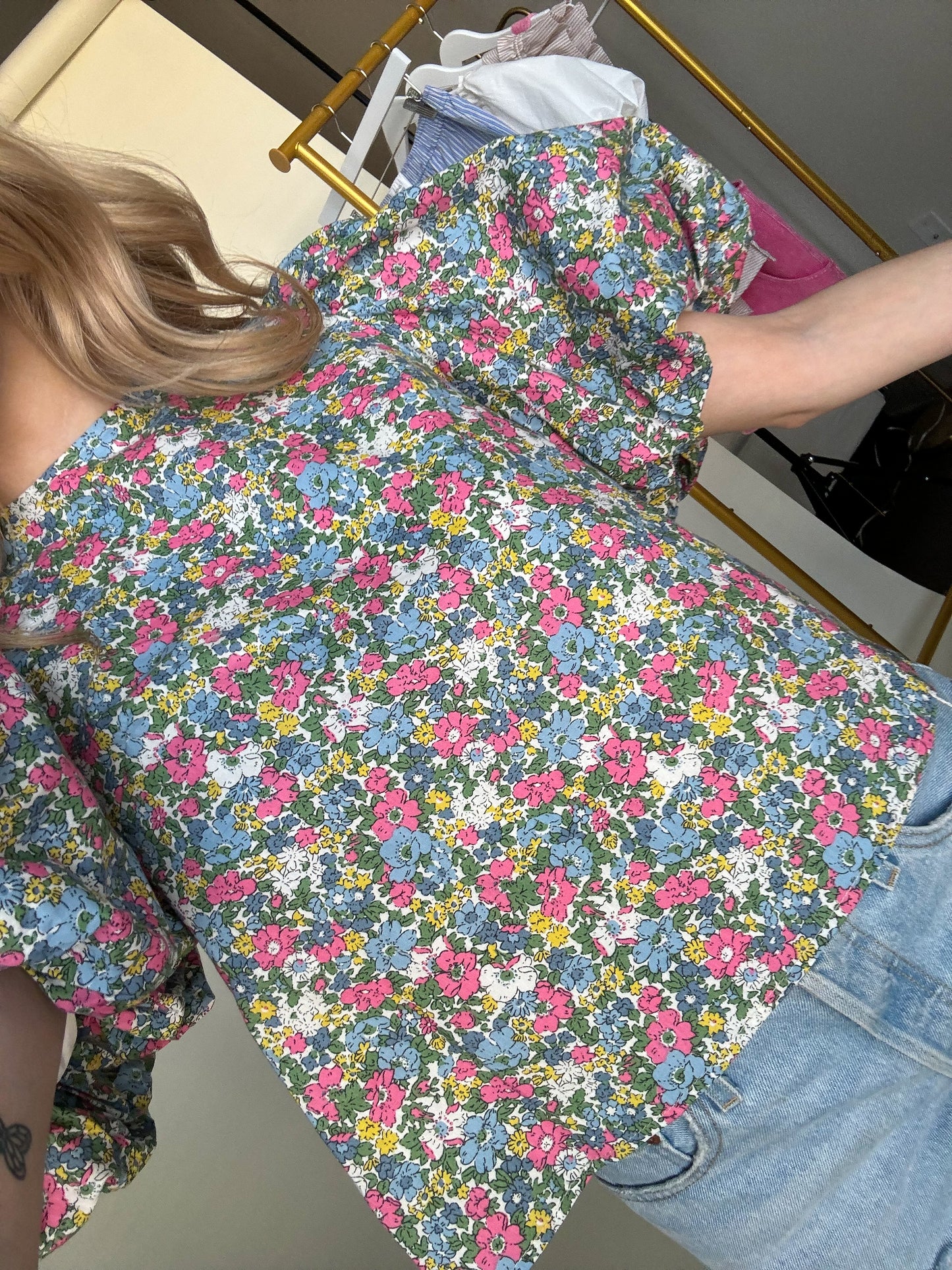 Full Bloom Top