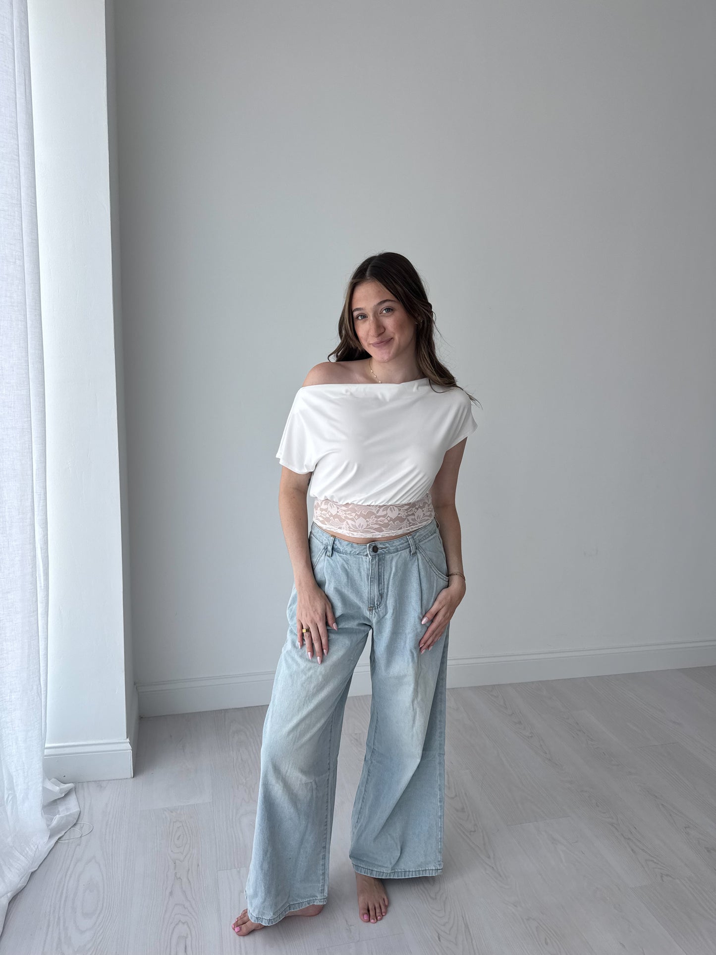 The Caroline Lace Top