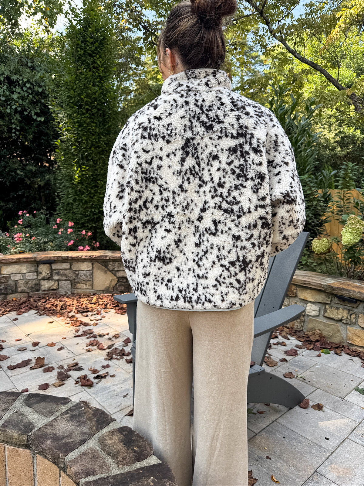 Aspyn Quarter Zip Pullover