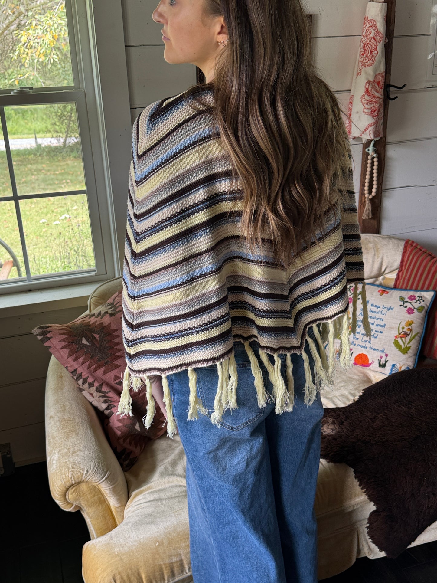 Going Places Poncho
