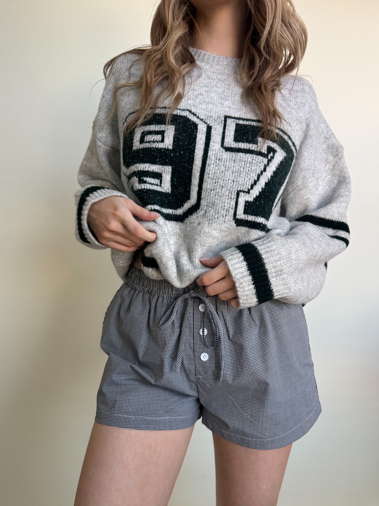 Girly Girl Boxer Shorts - Black