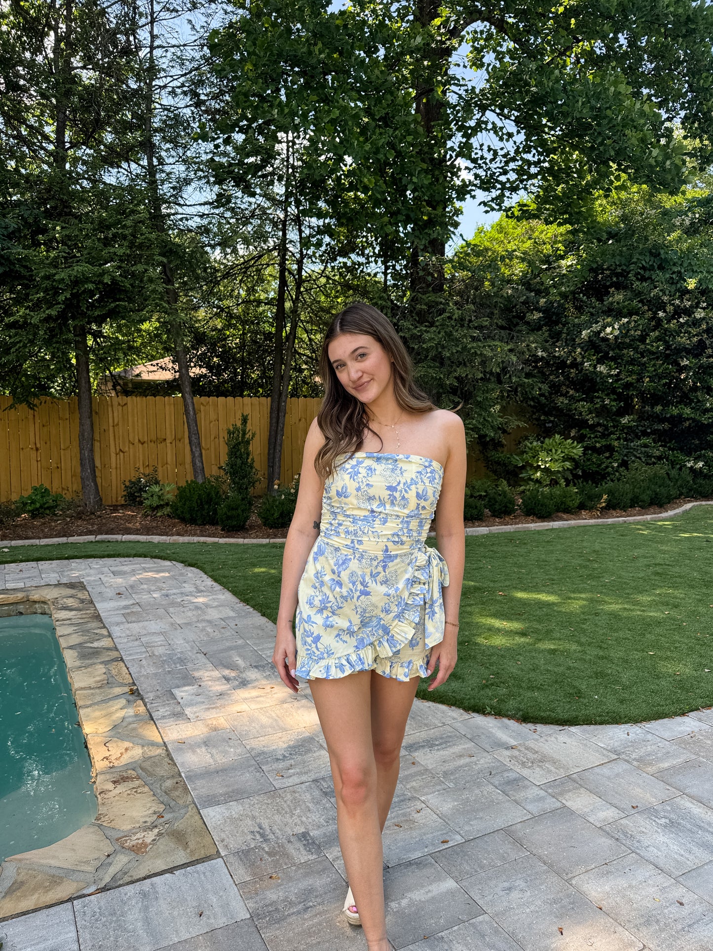 Morning Light Romper