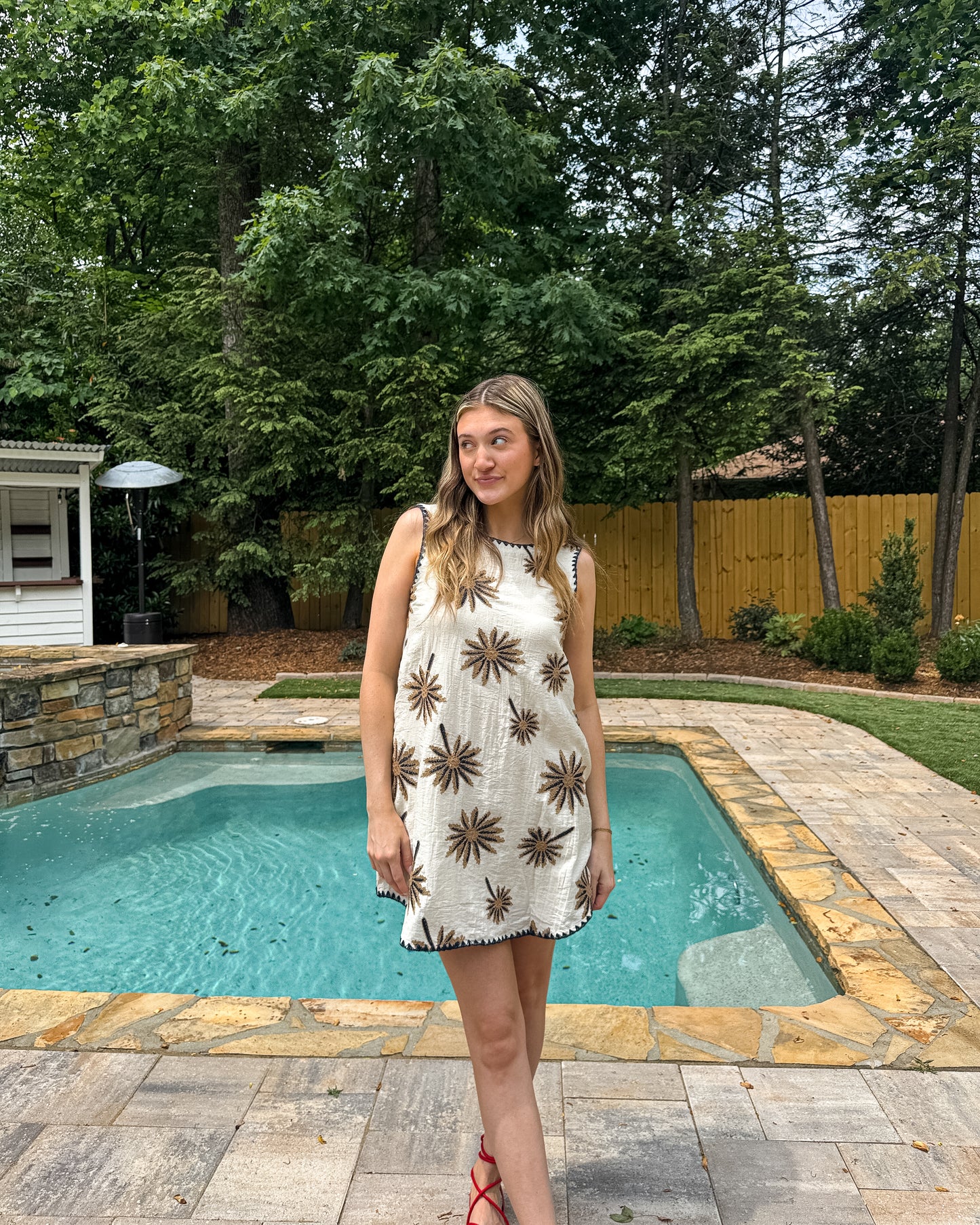 Palm Springs Mini Dress