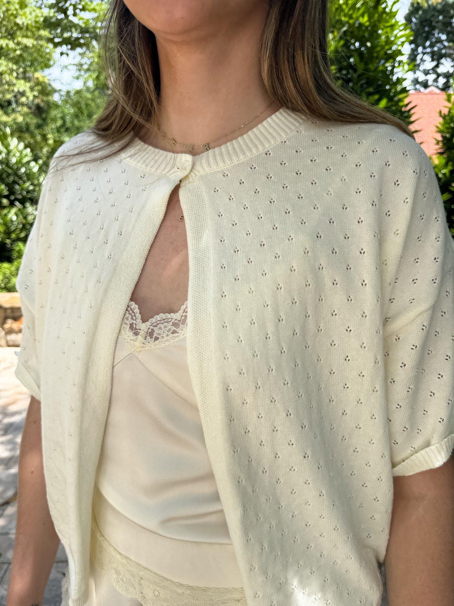 Nantucket Knit Cardigan
