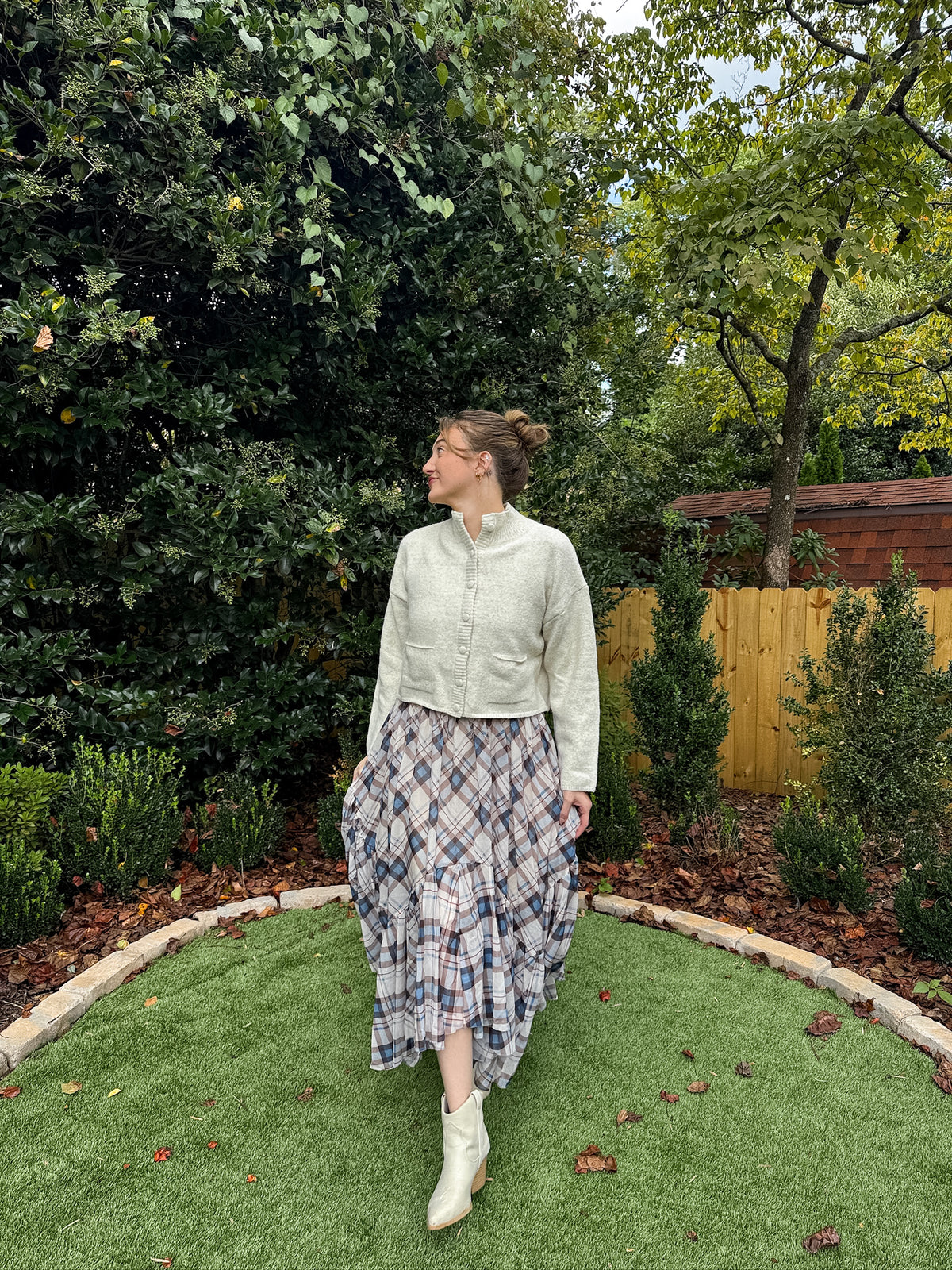 Apple Orchard Maxi Skirt