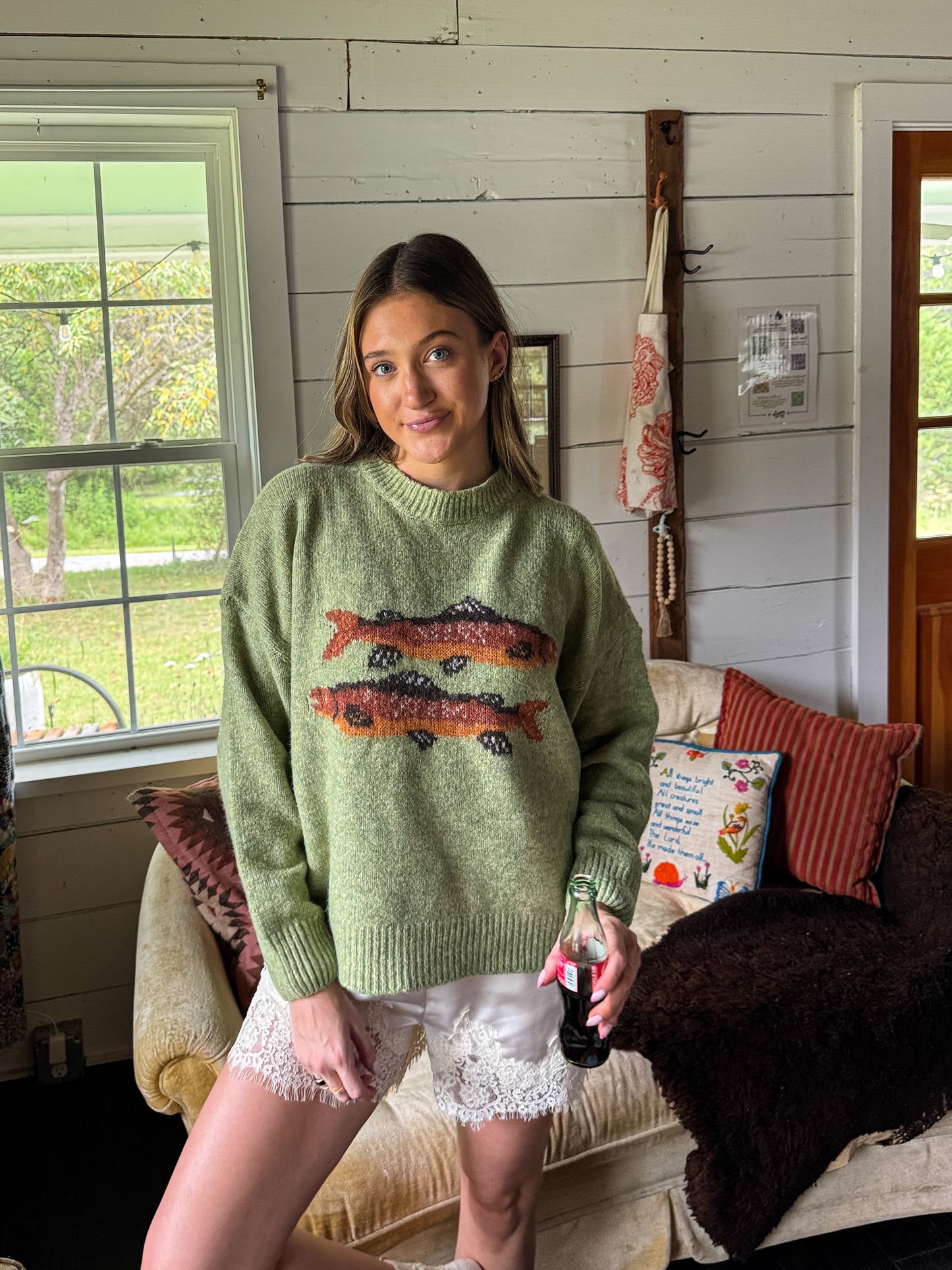 Lucky Catch Sweater