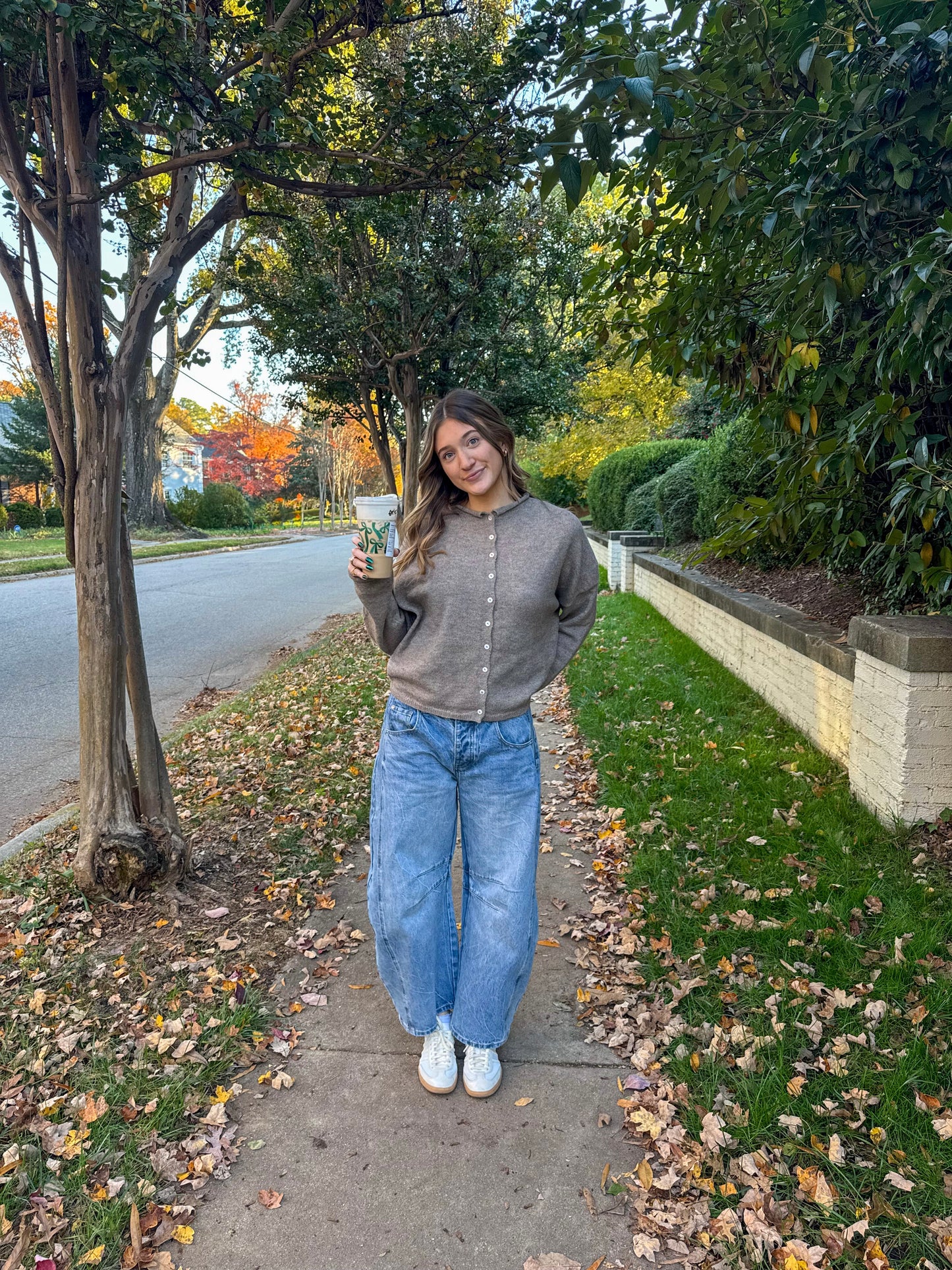 Maisie Cardigan - Mocha