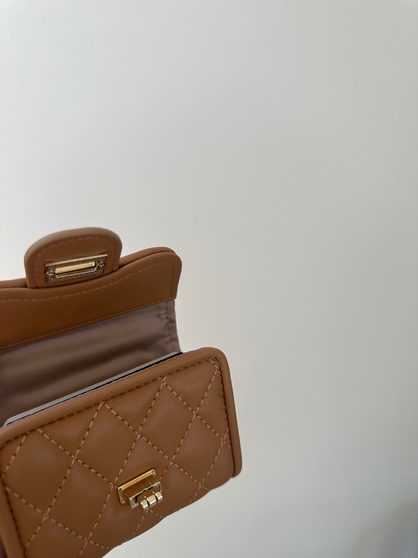 Uptown Quilted Cardholder Wallet