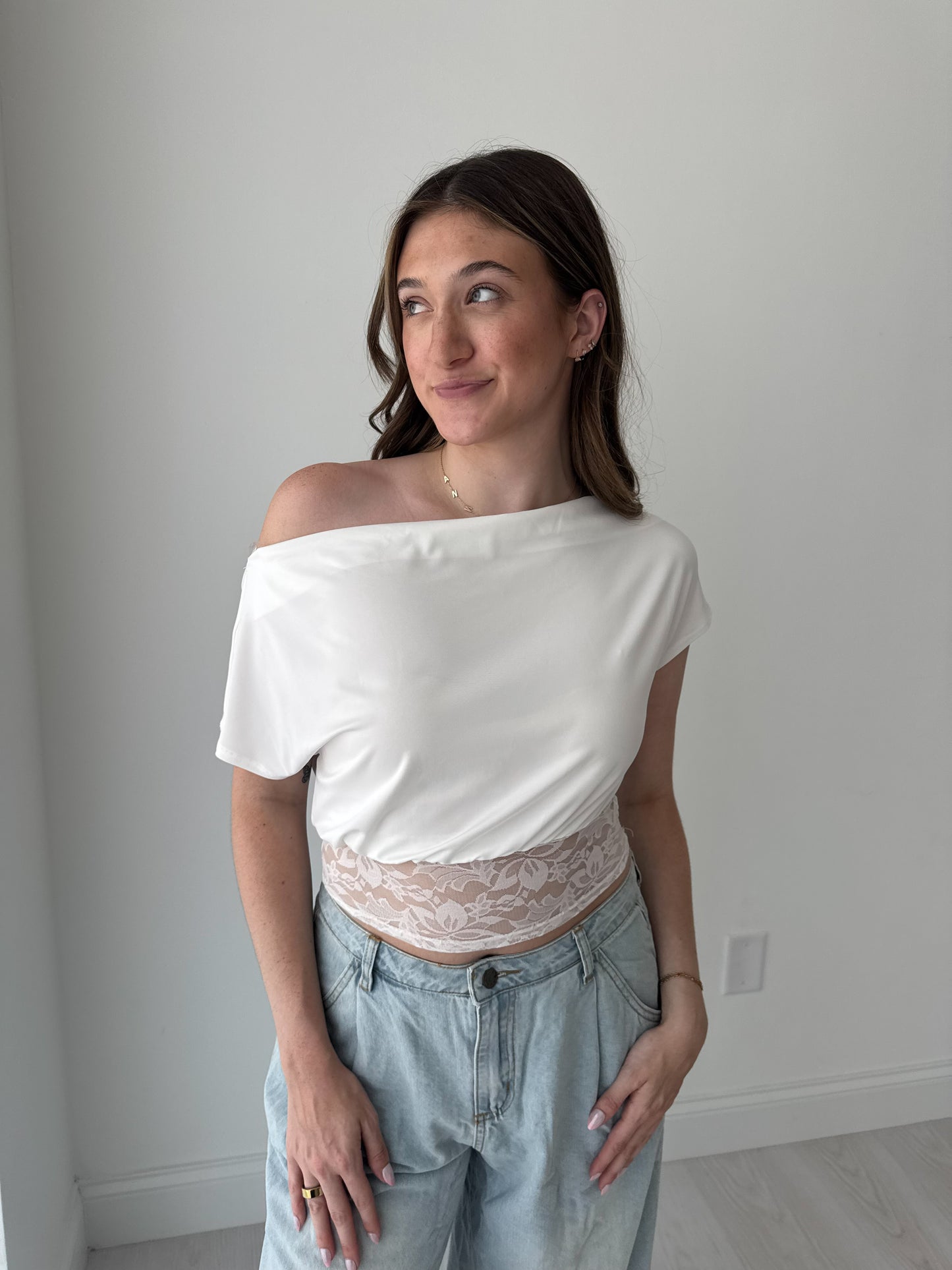 The Caroline Lace Top