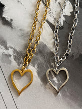 Load image into Gallery viewer, Open Heart Necklace
