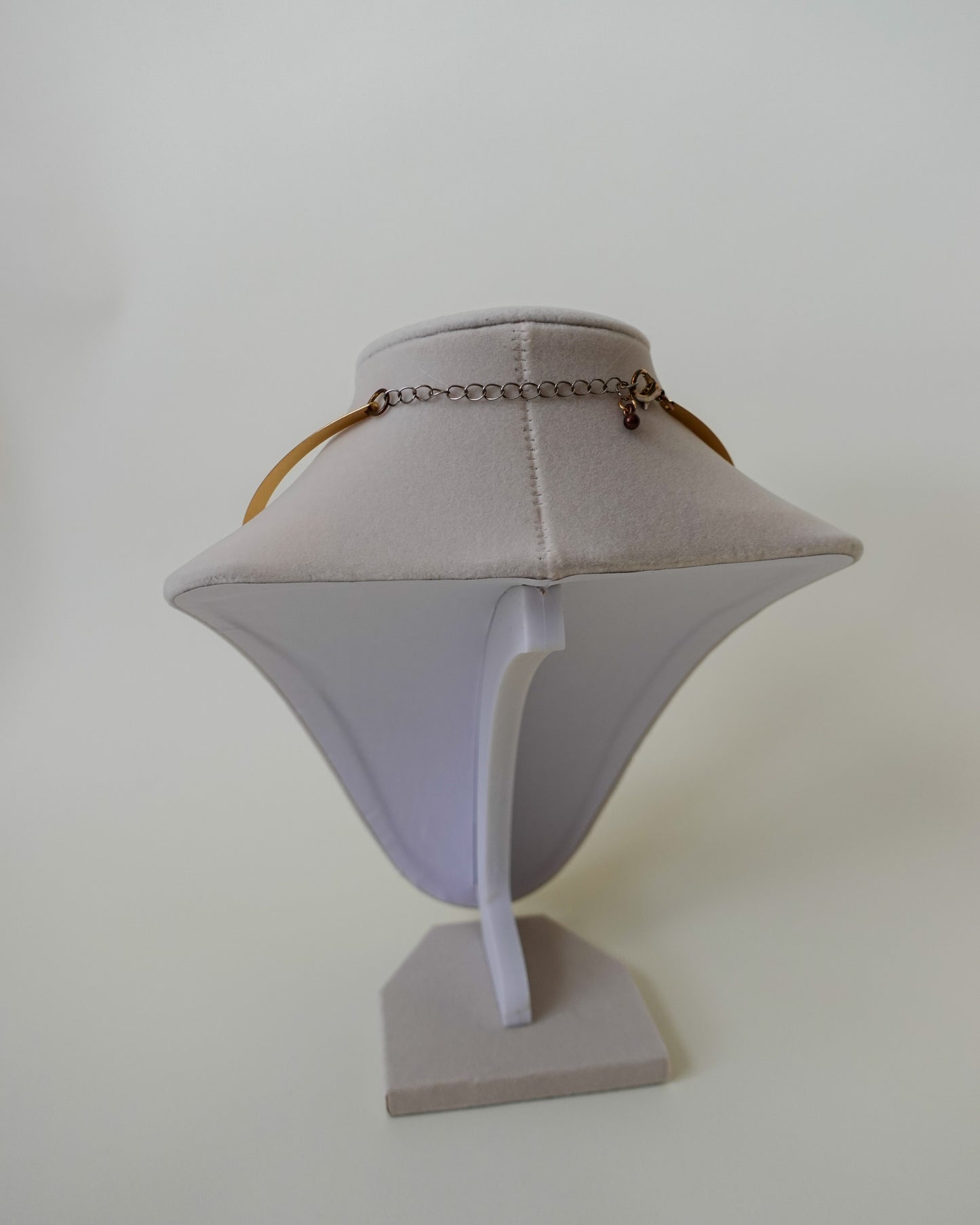 Halo Statement Necklace