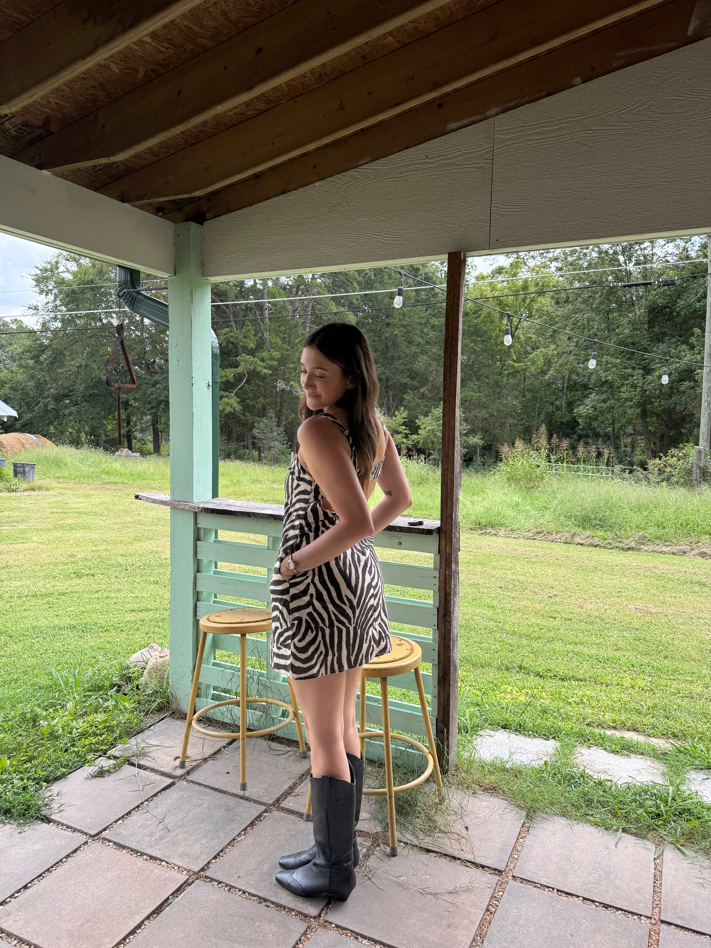 Wild Side Mini Dress