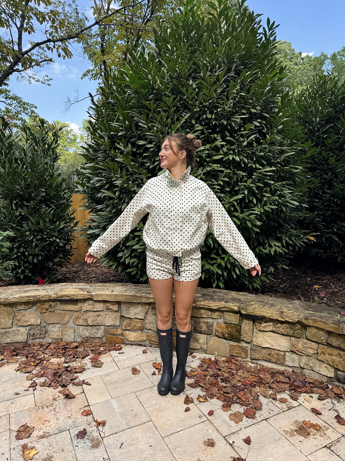 Lola Polka Dot Jacket