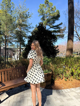 Load image into Gallery viewer, On the Dot Mini Dress
