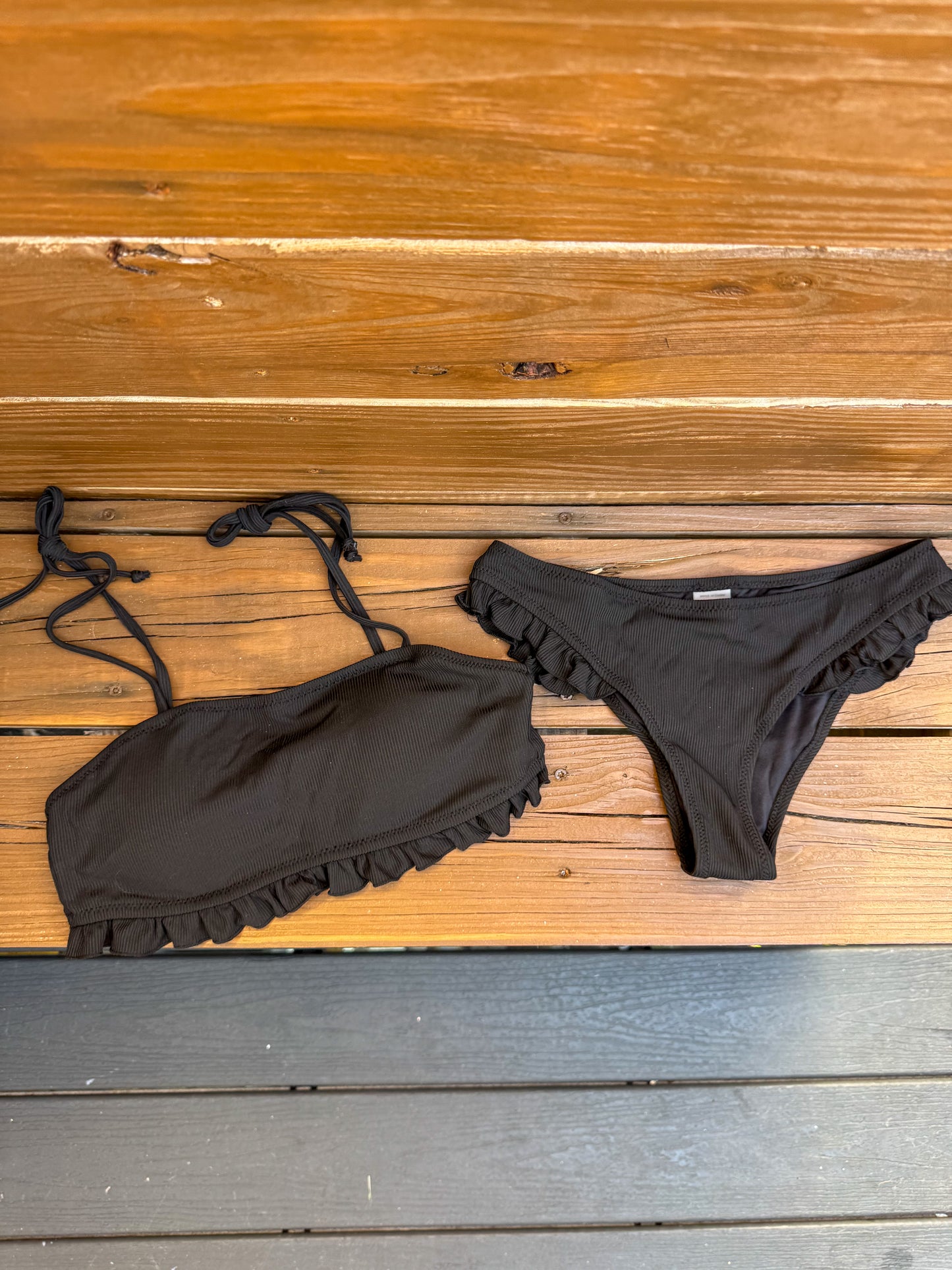 Off Duty Bikini Set